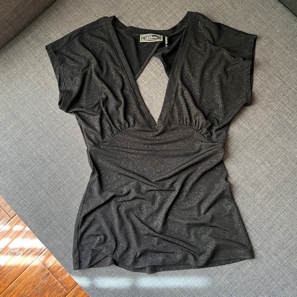 Guess Open Back Top